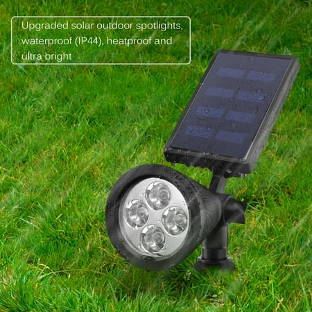 Hot 0 5w Solar Power Led Spotlights Spot Lights Outdoor Hot 0 5w Solar Power Led Spotlights Spot Lights Outdoor Waterproof Stake Lamps Black