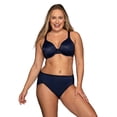 thumbnail image 3 of Vanity Fair Lingerie Women's Beauty Back Smoothing Underwire Bra, 4 Way Stretch Fabric, Lightly Lined Cups, Style 76380, 3 of 13