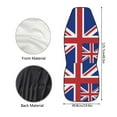 thumbnail image 3 of Funda para asiento de coche, tela elástica, transpirable y fina, 2 piezas, con respaldo alto y accesorios, 3 of 7