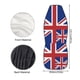 thumbnail image 3 of Funda para asiento de coche, tela elástica, transpirable y fina, 2 piezas, con respaldo alto, para asiento de coche, 3 of 9