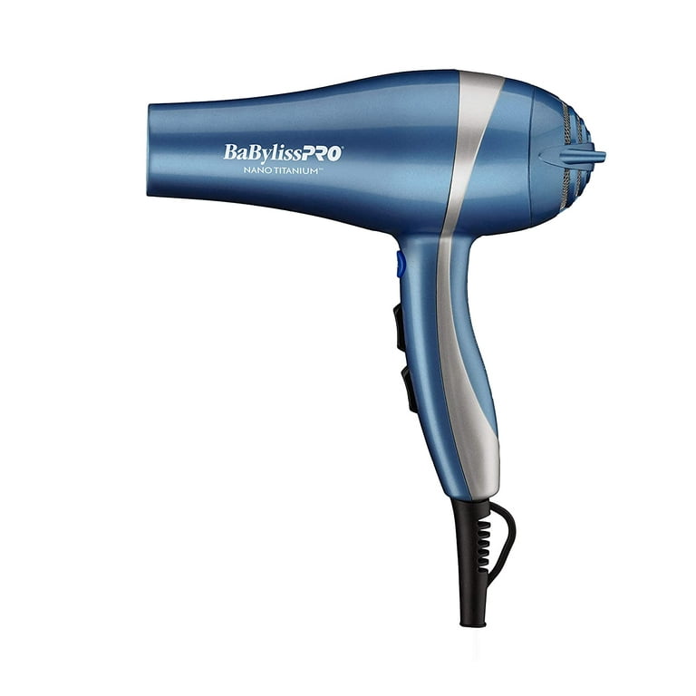 BabylissPro Nano Titanium Lightweight Professional Hair Dryer Ultra Thin Flat Iron Combo Set Walmart