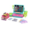 Spark Create Imagine Deluxe Play Cash Register with Play Money, 19 Pieces