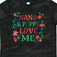 thumbnail image 4 of Inktastic Nana and Poppy Love Me Boys or Girls Toddler T-Shirt, 4 of 5