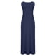 thumbnail image 5 of TaTaai Ladies V-Neck Sleeveless Solid Color Casual Dress Fashion Knee Length Design Soft Breathable Material Comfortable Dress for Daily Wear Birthday Party Work and Vacation Gift, 5 of 9