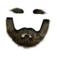 thumbnail image 3 of Conjunto de barba y cejas, accesorios para disfraces de barba, accesorios de bricolaje, barba y vello facial. Oro negro, 3 of 7