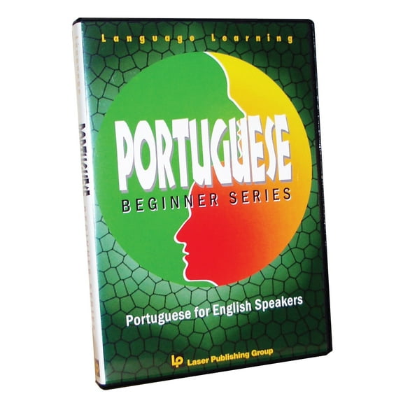 Portugese For Beginners CD-ROM (MAC/PC Hybrid) NEW
