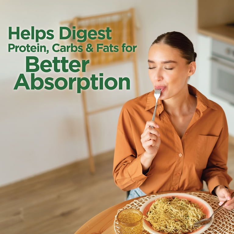 Spring Valley Digestive Enzymes with Probiotics & Prebiotics photo 2