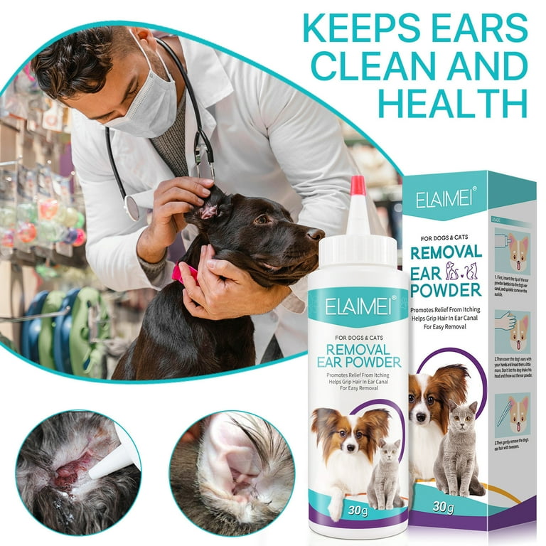 Numbing powder discount for dog ears