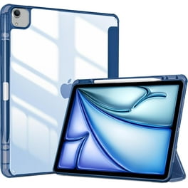 New iPad Air 13 Inch Case M2 2024 with Pencil Holder, Smart
