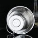 thumbnail image 3 of Cubo de metal de 1L, cubo de hielo, contenedor de cubitos de hielo de acero inoxidable con asa de transporte, contenedor de hielo para bar, vino, champán, cerveza, bodas, cumpleaños, suministros para, 3 of 5
