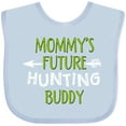 thumbnail image 3 of Inktastic Mommys Future Hunting Buddy Boys or Girls Baby Bib, 3 of 4