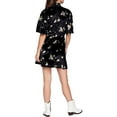 thumbnail image 2 of Free People Robe Mini pour Femme « Be My Baby », Bleu, 4, 2 of 2