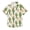 Cartoon Cactus Flowers, variant on Small Short Sleeve Button Down Shirts Watercolor Cactus Casual Shirt 3-10 Years