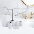 thumbnail image 4 of Juego de Accesorios de baño de 6 uds Baoblaze dispensador de jabón, 4 of 7