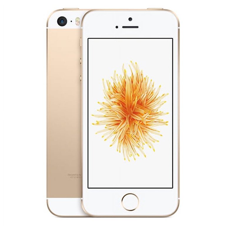 Apple iPhone SE 32GB Gold LTE Cellular Straight Talk Apple iPhone SE 32GB Gold LTE Cellular Straight Talk