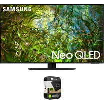 Samsung QN65QN90DA 65 Inch Neo QLED 4K Smart TV (2024) Bundle with 1 YR CPS Enhanced Protection Pack