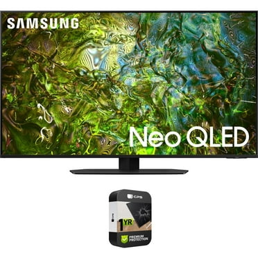Samsung QN65QN90DA 65 Inch Neo QLED 4K Smart TV (2024) Bundle with 1 YR CPS Enhanced Protection Pack