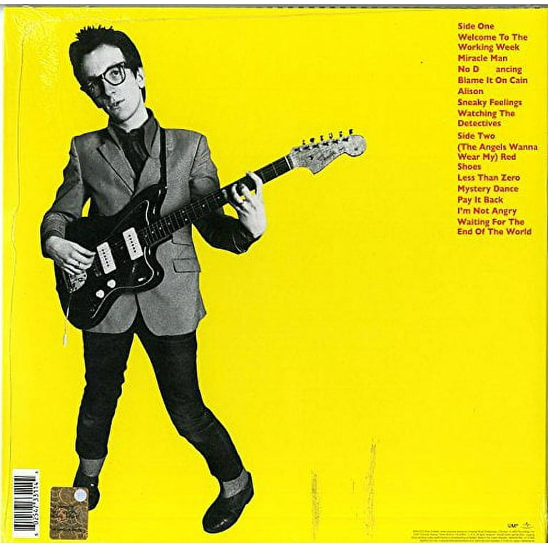 米LP Elvis Costello My Aim Is True 602547331144 UMe 未開封 /00260 Elvis Costello - My Aim Is True - Music & Performance