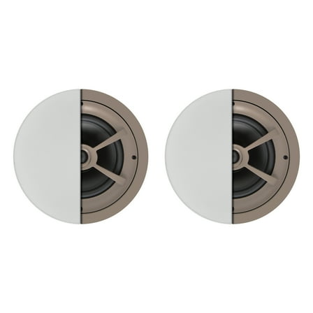 Proficient Audio Protege C791 125-Watt 8-In. 2-Way In-Ceiling Speaker Set, PAS11791 / C791