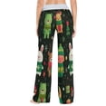 thumbnail image 4 of X-Large Women's Comfy Casual Pajama Pants Stretch Fabric Suitable for Yoga Pants Hippie Pants，The Best Holiday Gifts for Women Characters and Their Sccessories, 4 of 7