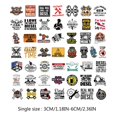 thumbnail image 3 of Cqxid Stickers Under $5 Cartoon Mechanic Stickers Decorate Luggage Notebook DIY Stickers, 3 of 9