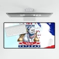 thumbnail image 4 of I'm a Persian Dad and a Veteran, Nothing Scares me Happy Father's Day Desk Mat Full Keyboard Mouse Pad Cat Lover Kitten Owner Gifts Large Mousepad - 00006, 4 of 5