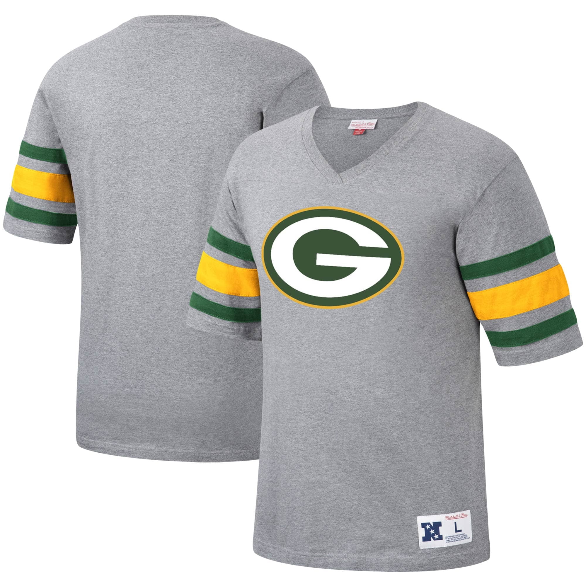 Green Bay Packers Shirts Walmart Women S Fanatics Branded Gray Green Bay Packers Only Option Long Sleeve T Shirt Walmart Com