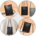 thumbnail image 3 of WORGEOUS 1pc elegante bolso de almacenamiento de teléfono chica compras mini bolsa simple bolsa cruzada, 3 of 8