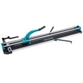 thumbnail image 1 of KFFKFF Hand-Operated Tile Slicer, 48-inch, Suitable for Porcelain and Ceramic Tiles, Equipped with Tungsten Carbide Cutting Disc, Infrared Alignment, Non-Slip Foot Design, Dual Guide Rails, 1 of 9