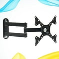 thumbnail image 3 of MasteelfCA Universal Screen Rack Wall Mount Bracket Rotation TV Support Full Motion TV Mount Black Suitable for 18.37-41.99Inches Screen Black (Extension), 3 of 8