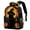 Color3, variant on Lightweight Backpack Halloween Black Cat School Bag Travel Laptop Daypack for Men Women Casual Rucksack