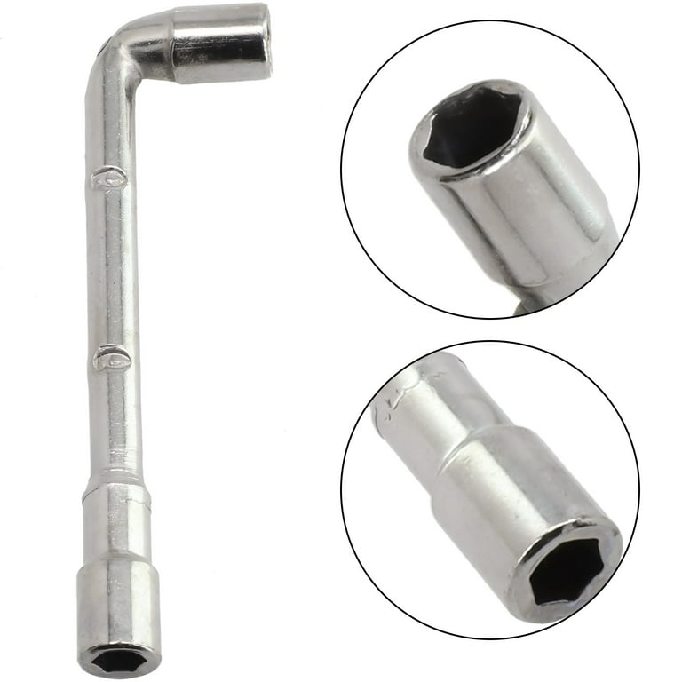 L Type Multifunctional Socket Wrench 6/7mm Hex L-shaped Screw Nut