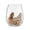 D, variant on Glass Cup Farm Chicken Rooster Stemless Glasses Styles Floral Print Tumbler Cups Farmhouse Drinking Cute Lover Tabletop Glassware 2D