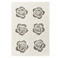 thumbnail image 3 of Rose Flower Floret Silicone Fondant Chocolate Cake Decoration DIY Baking, 3 of 5