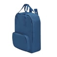 thumbnail image 2 of Paquete 20 piezas Mochila para laptop con asa metálica azul 28 x 38 x 14, 2 of 4