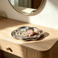 thumbnail image 4 of Cloud-Shaped Decorative Catch-All Tray for Keys Jewelry and Perfume Organizer - Suitable for Entryway Tables and Dresser Displays, Made of Durable Plastic, 4 of 5
