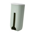 thumbnail image 1 of Caja de almacenamiento para colgar ropa interior, organizador de armario, ahorra espacio, práctica bolsa de basura Verde, 1 of 9