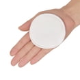 thumbnail image 5 of Reusable Makeup Remover Pads - 1 Pack Black Cotton Rounds, Washable Facial Cleansing Pads, Soft & Fluffy Makeup Remover Cloths for Face, Eye Makeup, Lipstick, Travel & Home Use, Eco-Friendly 8*8*1, 5 of 8