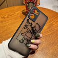 thumbnail image 3 of Funda de teléfono mate para OPPO RENO 8 8T 7Z 7 6Z 6 5 4 3 PRO PLUS 4G 5G Funda rígida Funda Coque Capa Funda película The S-Simpsons-S, 3 of 5
