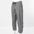 thumbnail image 6 of Durtebeua Loose-fit Sweatpants for Workout, Running, Training Casual Pants For Men Straight Fit, 6 of 6