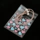 thumbnail image 5 of Bolsas de de 100 Piezas Bolsas de Bolsa de Exhibición de Dulces de Celofán de Celofán 27 Seleccionar M corazón colorido Macarena Bolsas de celofán autoadhesivas, 5 of 8