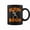 Black, variant on Six Seven Bruh Dabbing Skeleton 67 Meme Halloween Coffee Mugs