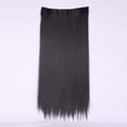 thumbnail image 3 of TISHITA Pince en Cheveux Humains Remy 3/4 Tête Complète Noir, 3 of 8