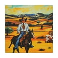 thumbnail image 1 of Cattle Ranch Symphony - Canvas, 1 of 10