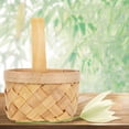 thumbnail image 3 of 10pcs Handheld Wedding Candy Basket Gift Storage Basket Wedding Party Supply, 3 of 9