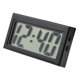 thumbnail image 1 of Pantalla para montaje en tablero de Mini reloj de automóvil Strade Fareast Limited Diseño elegante negro 5 piezas, 1 of 8