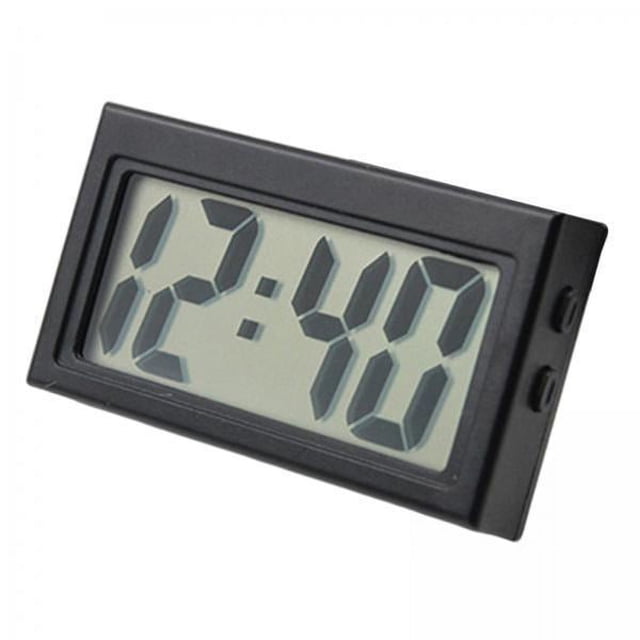 Pantalla para montaje en tablero de Mini reloj de automóvil Strade Fareast Limited Diseño elegante negro 5 piezas