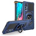 thumbnail image 2 of For Motorola Moto G Stylus 5G 2024 Hybrid Magnetic Car Mount Ring Kickstand Stand Holder Full Body Armor Protective [Military Grade] Phone Case Cover by Xpression - Blue, 2 of 9