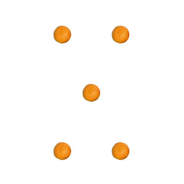 Tholdsy Niños Adultos Pelota divertida Juguete Globos de silicona Salpicaduras Juguetes de agua Jugar Patio Piscina Playa Naranja Type2 NO2