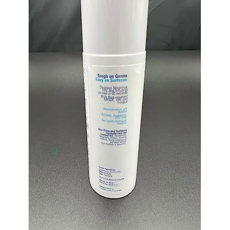 Purefypro CPAP Cleaner and Sanitizer Spray (4oz, 2pk). No Rinse. No Residue. Kills 99.9999% Norovirus, Flu Virus, and Fungi, Drug Resistant Germs. Unscented.